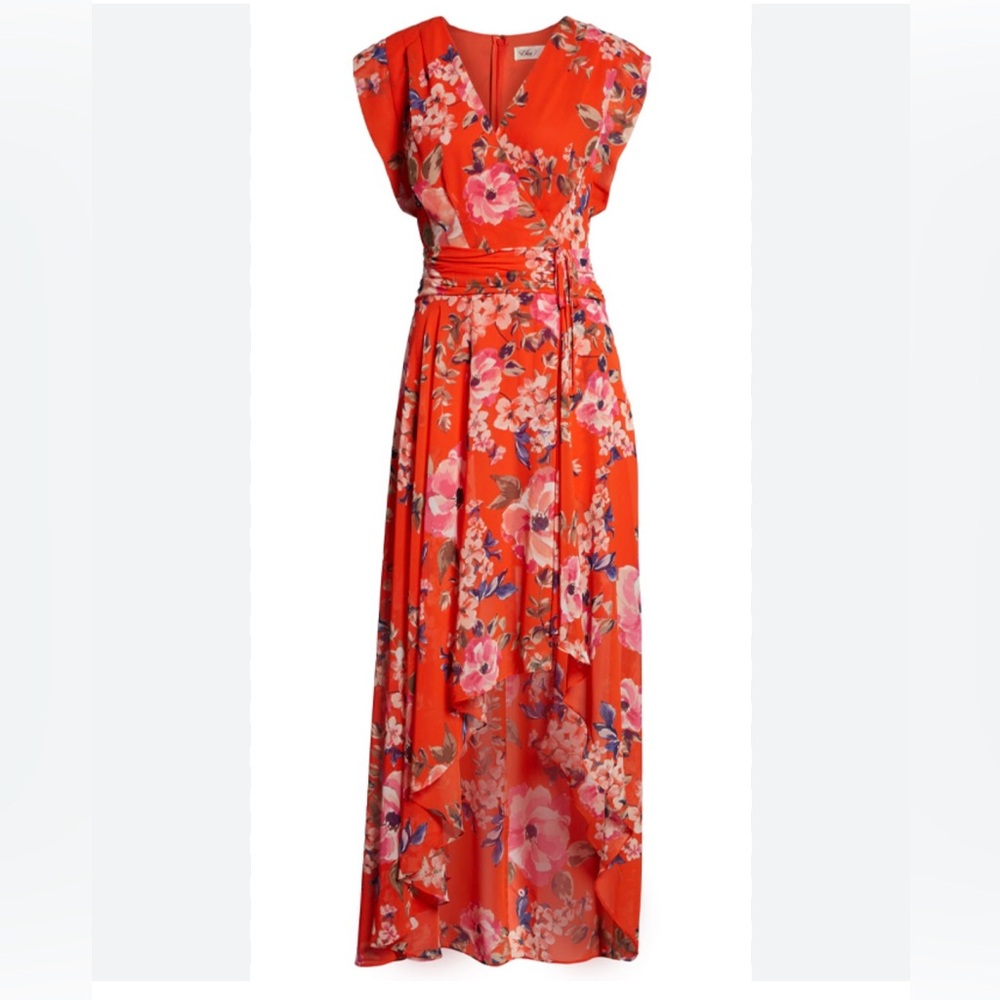 Eliza J Hi Lo Dress